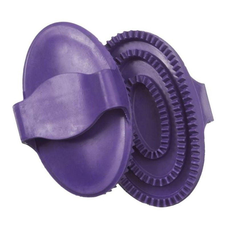 Tough1 Large Rubber Curry Comb