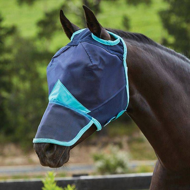 Weatherbeeta ComFiTec Fine Mesh Mask With Nose