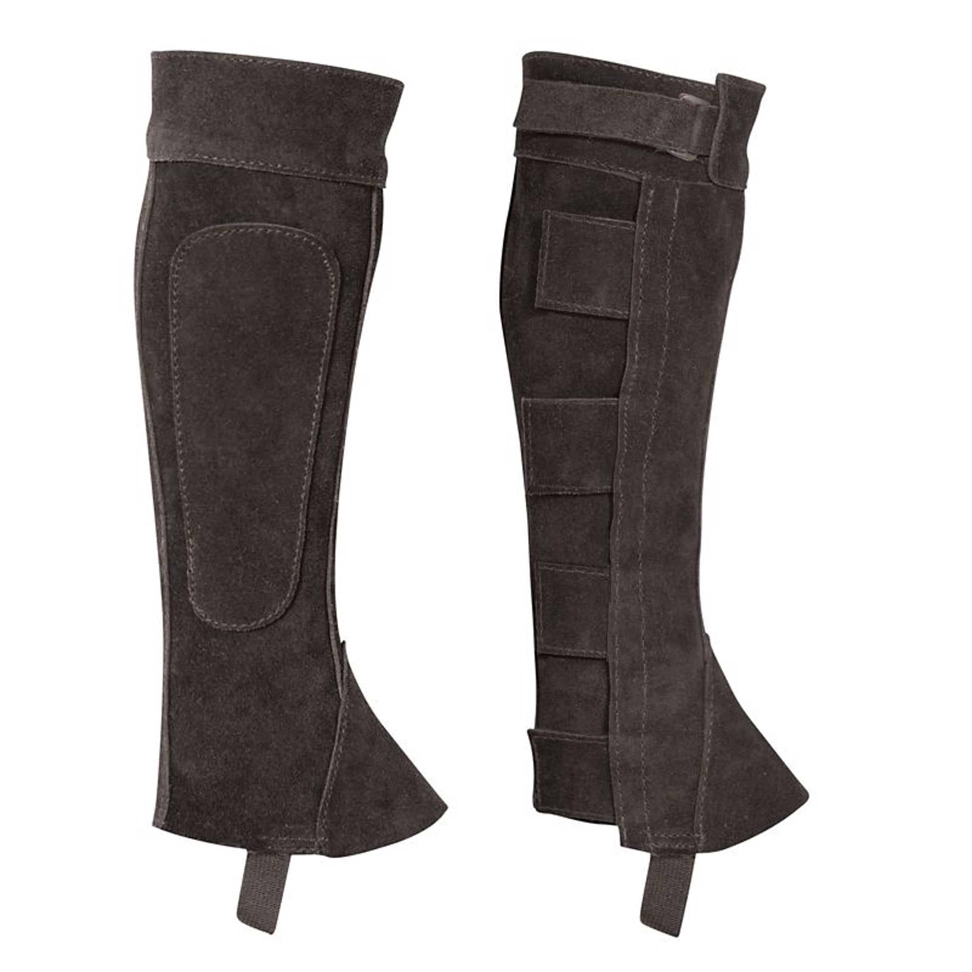 Perris Leather Suede Cowhide Half Chaps