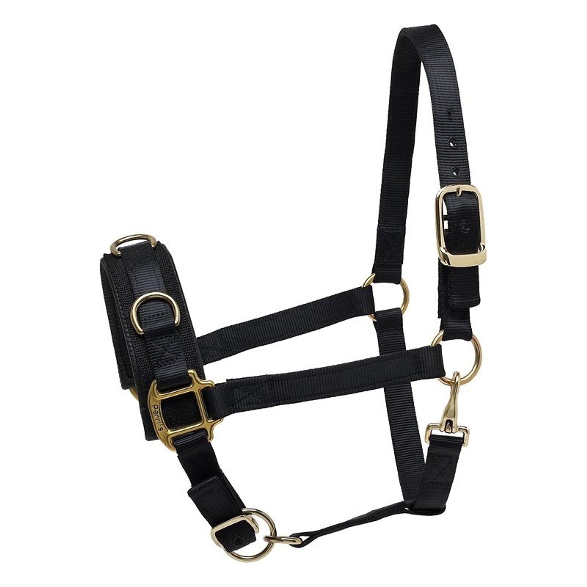 Perris Black Nylon Lunge Caveson