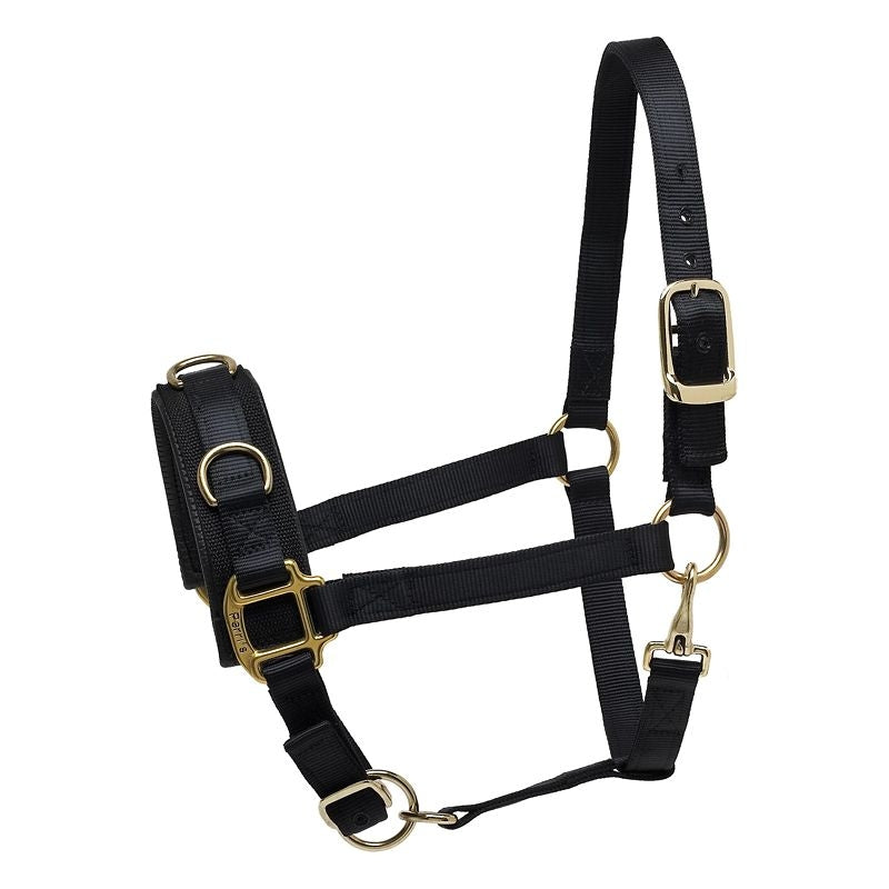 Perris Black Nylon Lunge Caveson