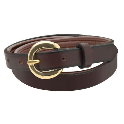 Perris Padded Leather Belt