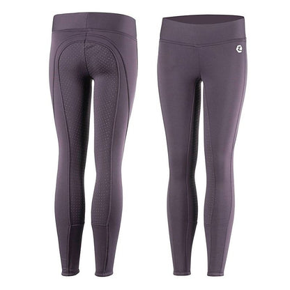 Horze Kids Active Silicone Full Seat Winter Tights