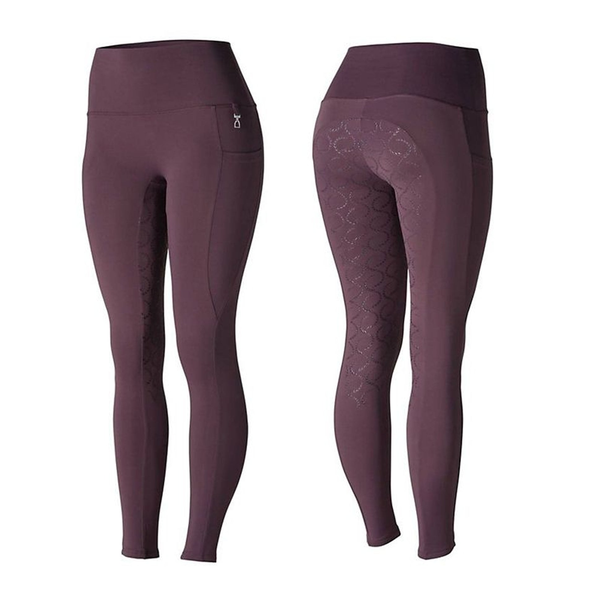 Horze Ladies Gillian Silicone Full Seat Tights 28