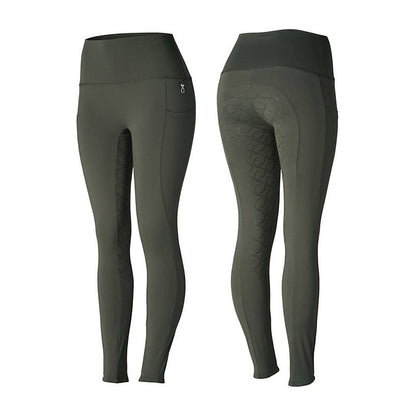 Horze Ladies Gillian Silicone Full Seat Tights 28