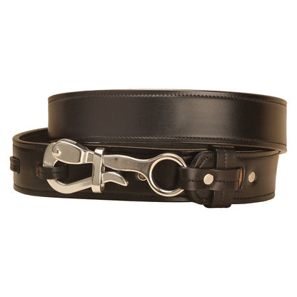 Tory Lthr Pelican Buckle Lthr Belt 28 Havbrass