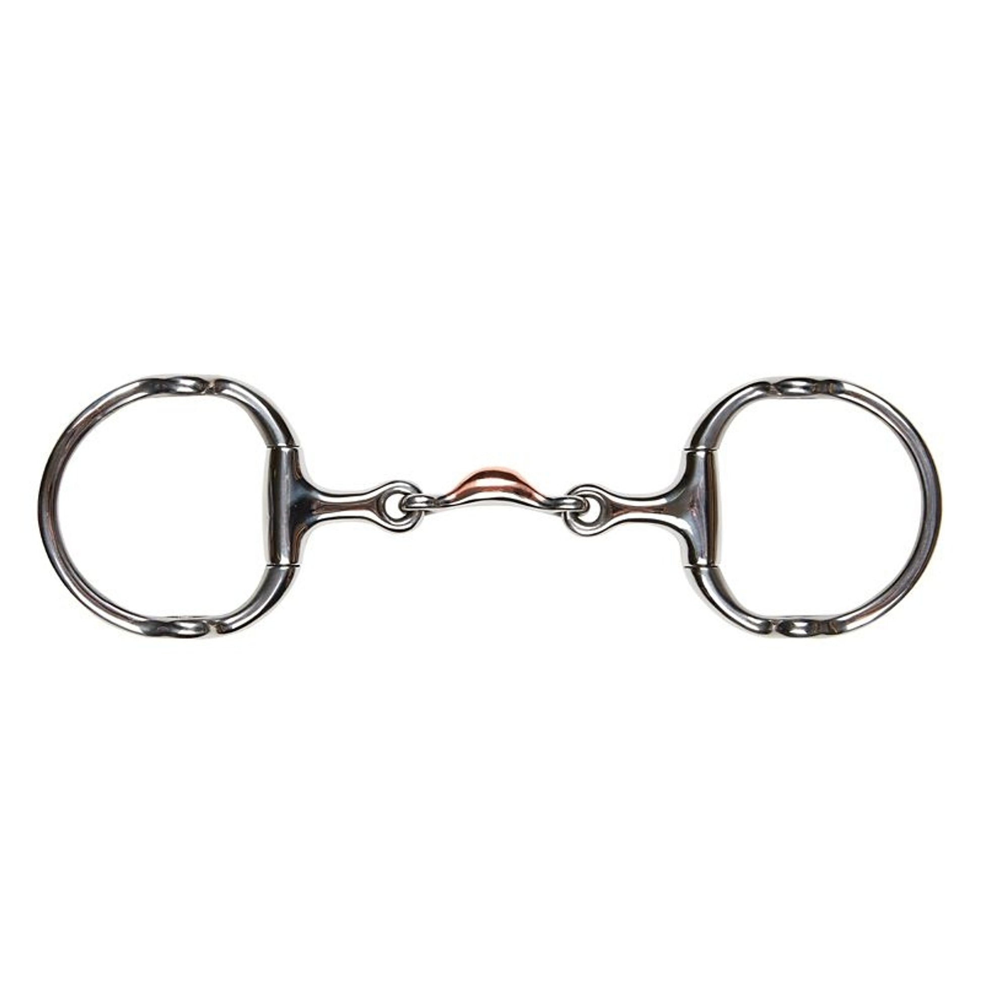 Korsteel Stainless Steel Quarter Moon Jointed Gag