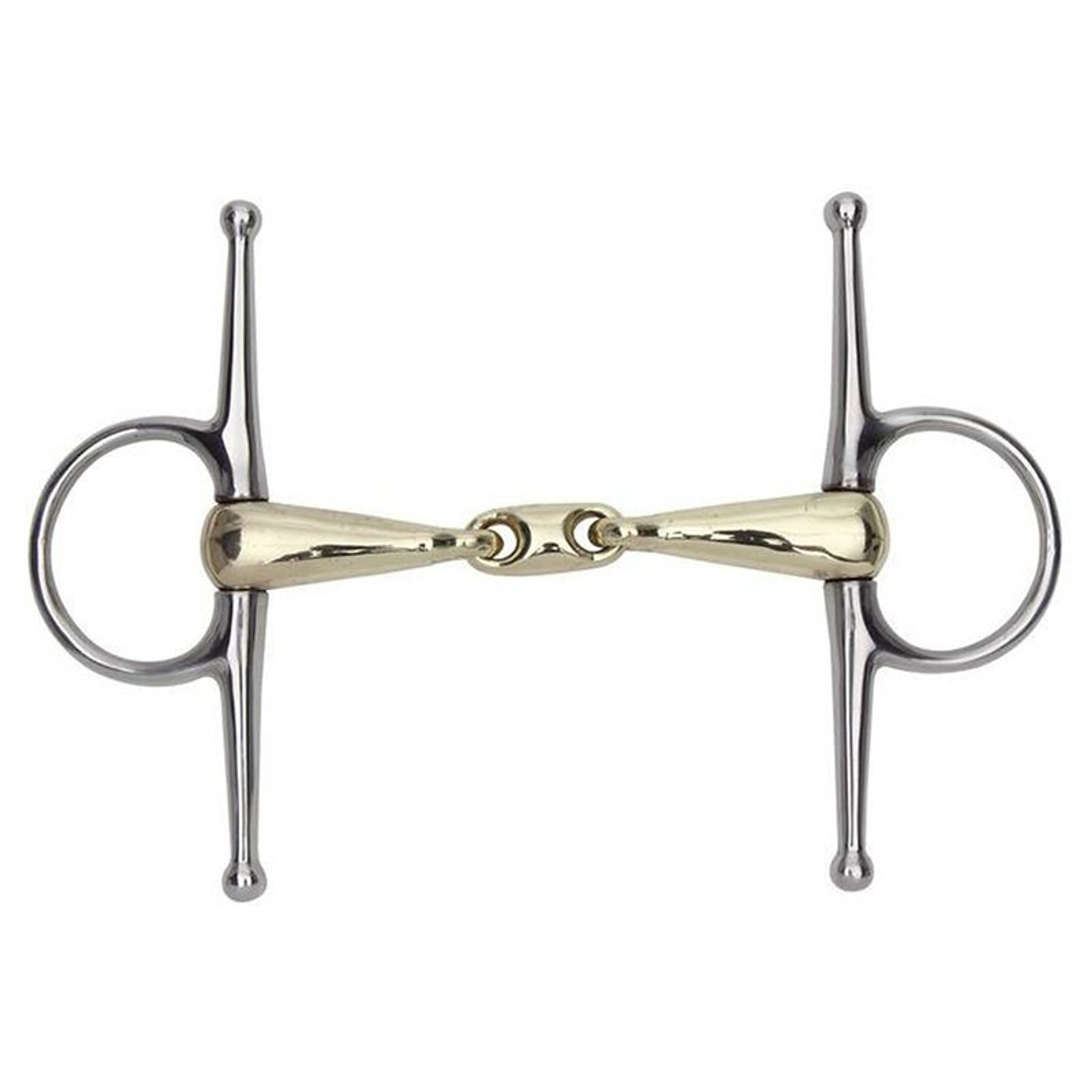 Shires Full Cheek Alloy Bit With Lozenge