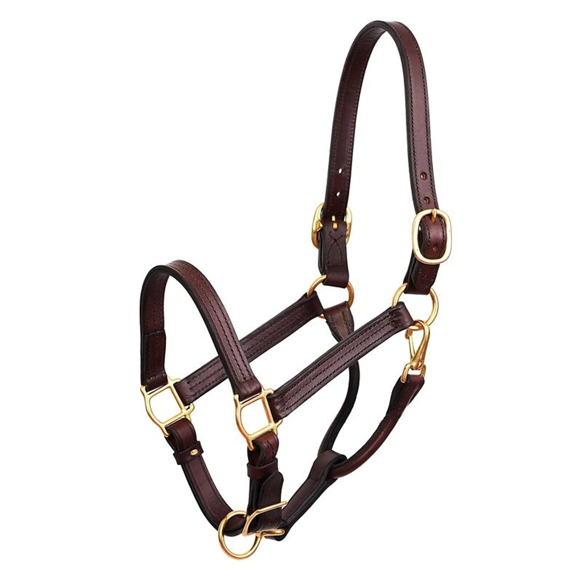 Perris Leather Show Halter