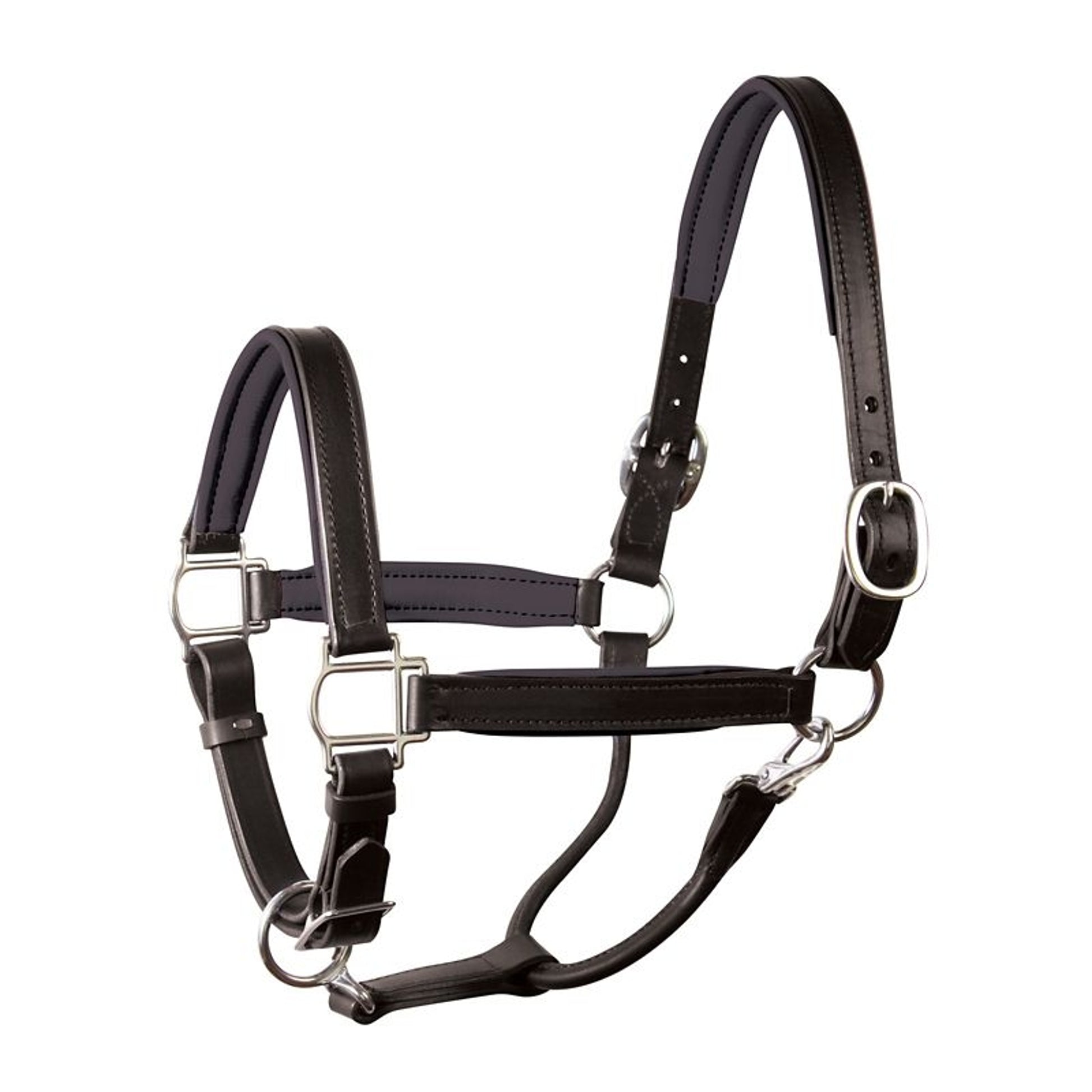 Perri's Soft Padded Leather Halter