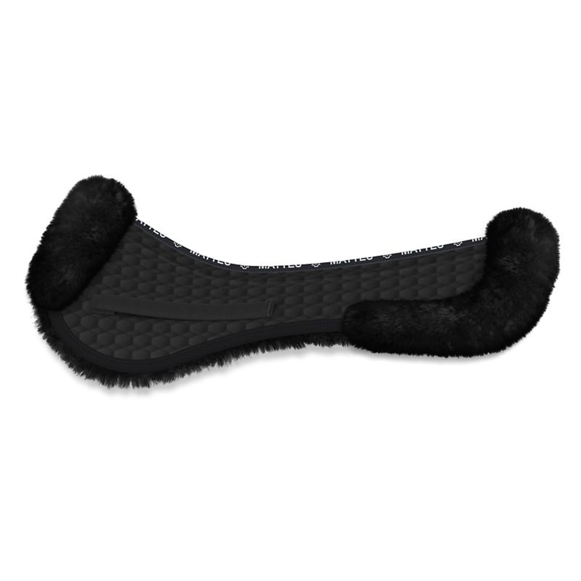 Mattes Platinum Half Pad with Rear Trim