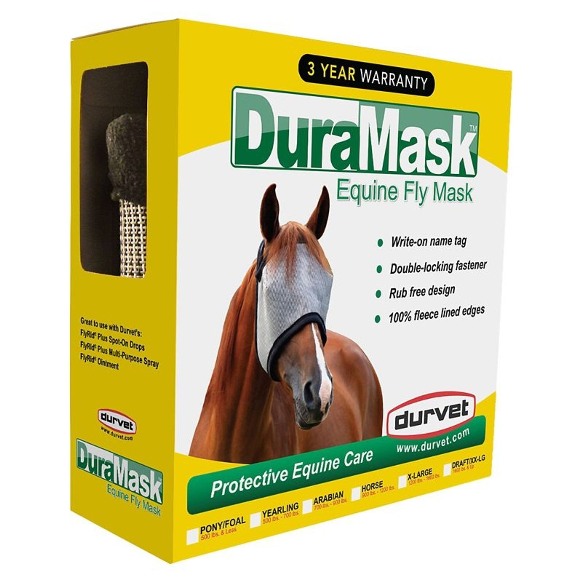 Durvet Duramask Fly Mask