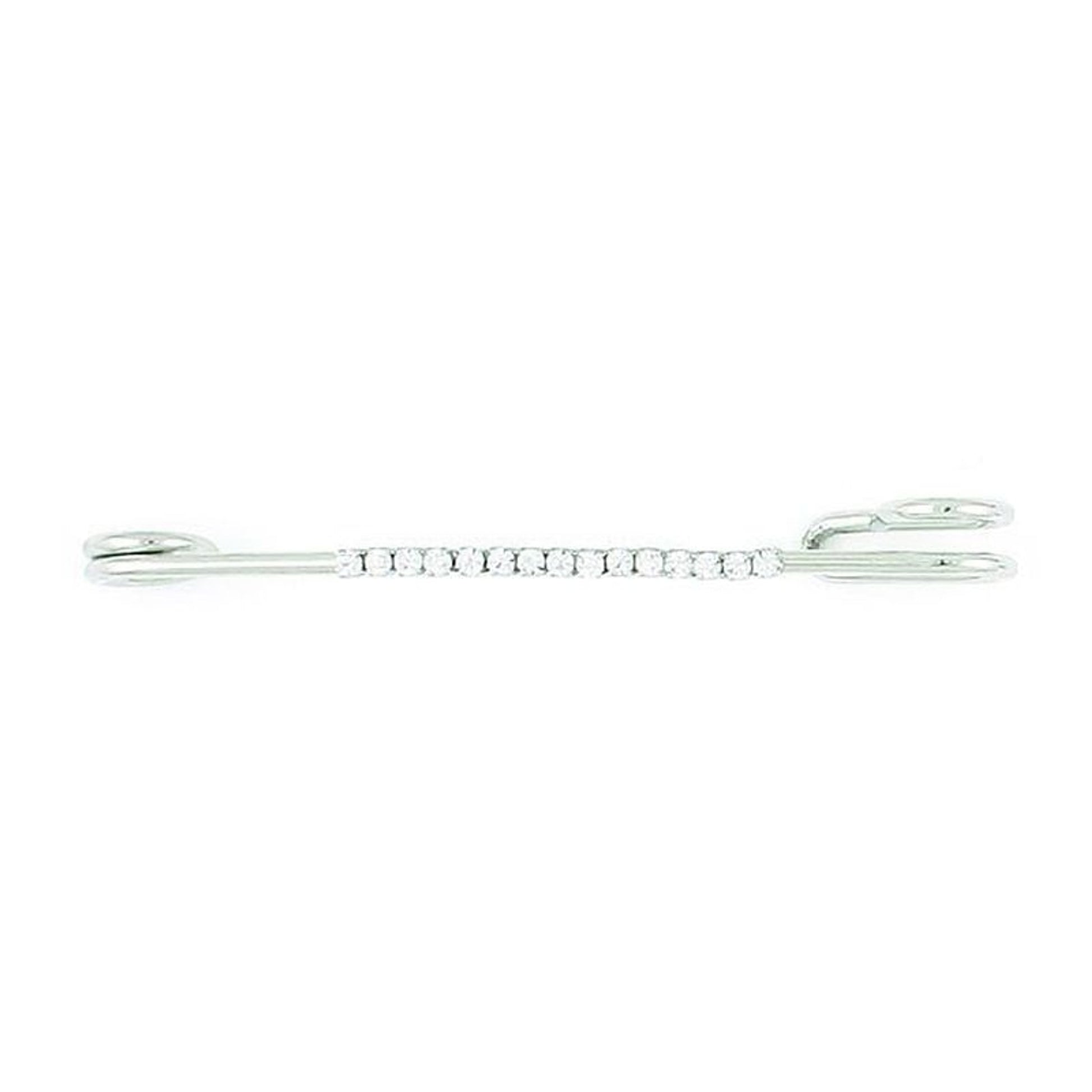 Finishing Touch Rhinestone Strip Pin