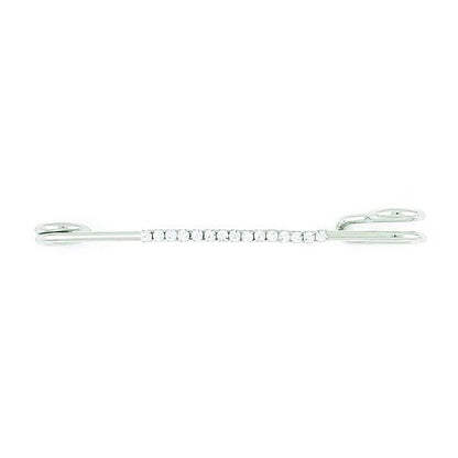 Finishing Touch Rhinestone Strip Pin