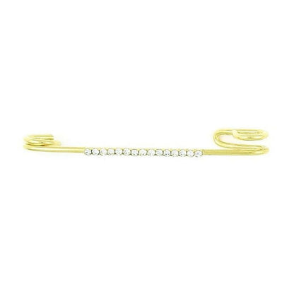 Finishing Touch Rhinestone Strip Pin