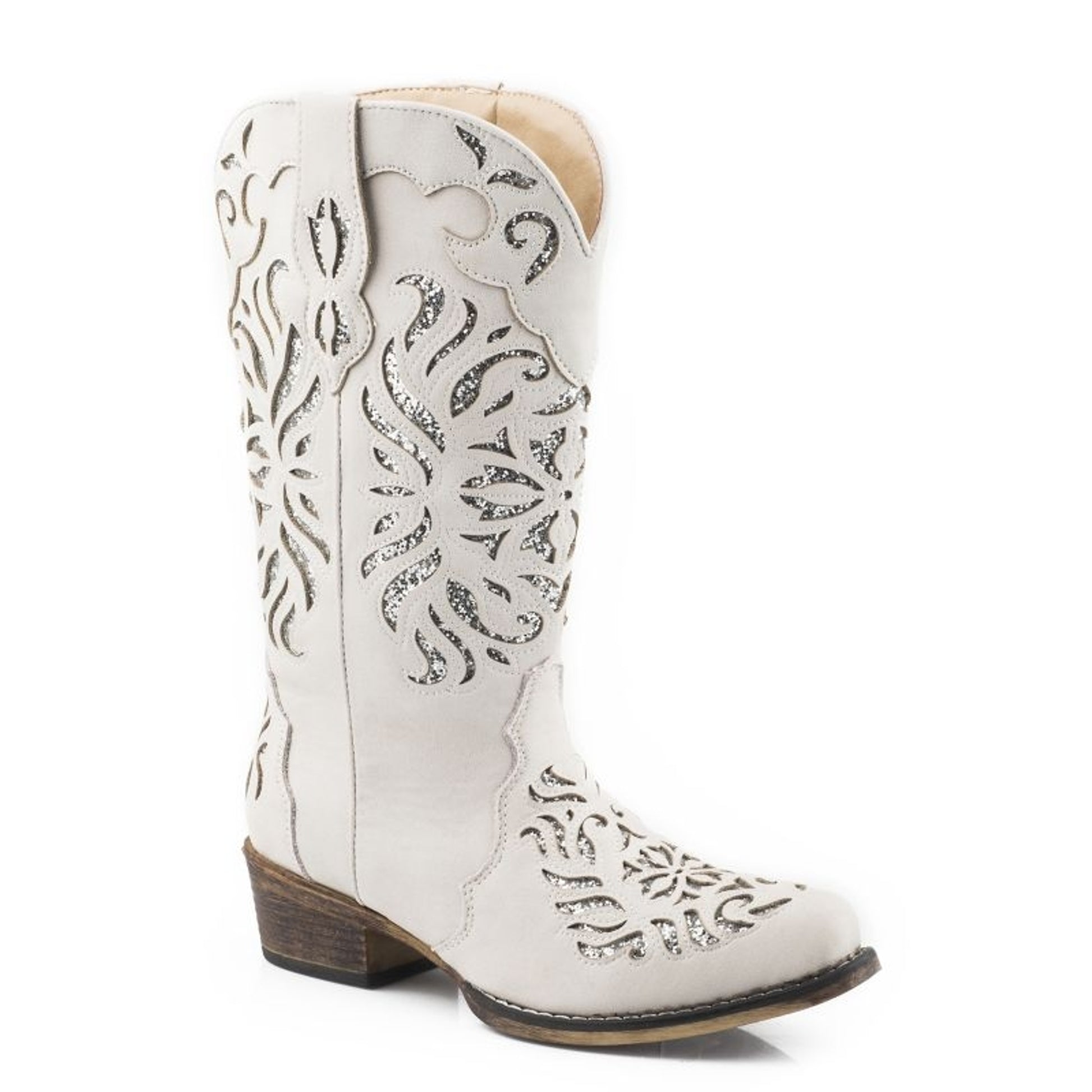 Roper Ladies Riley Glitz Snip Toe Boots