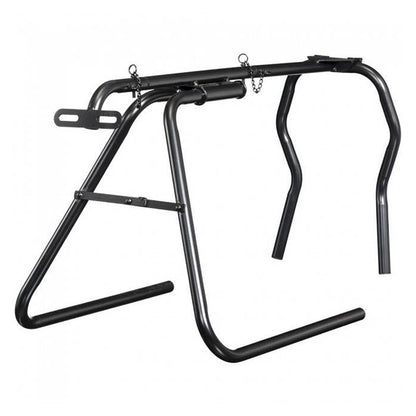 Tough 1 Jr Collapsible Roping Steer Dummy Black