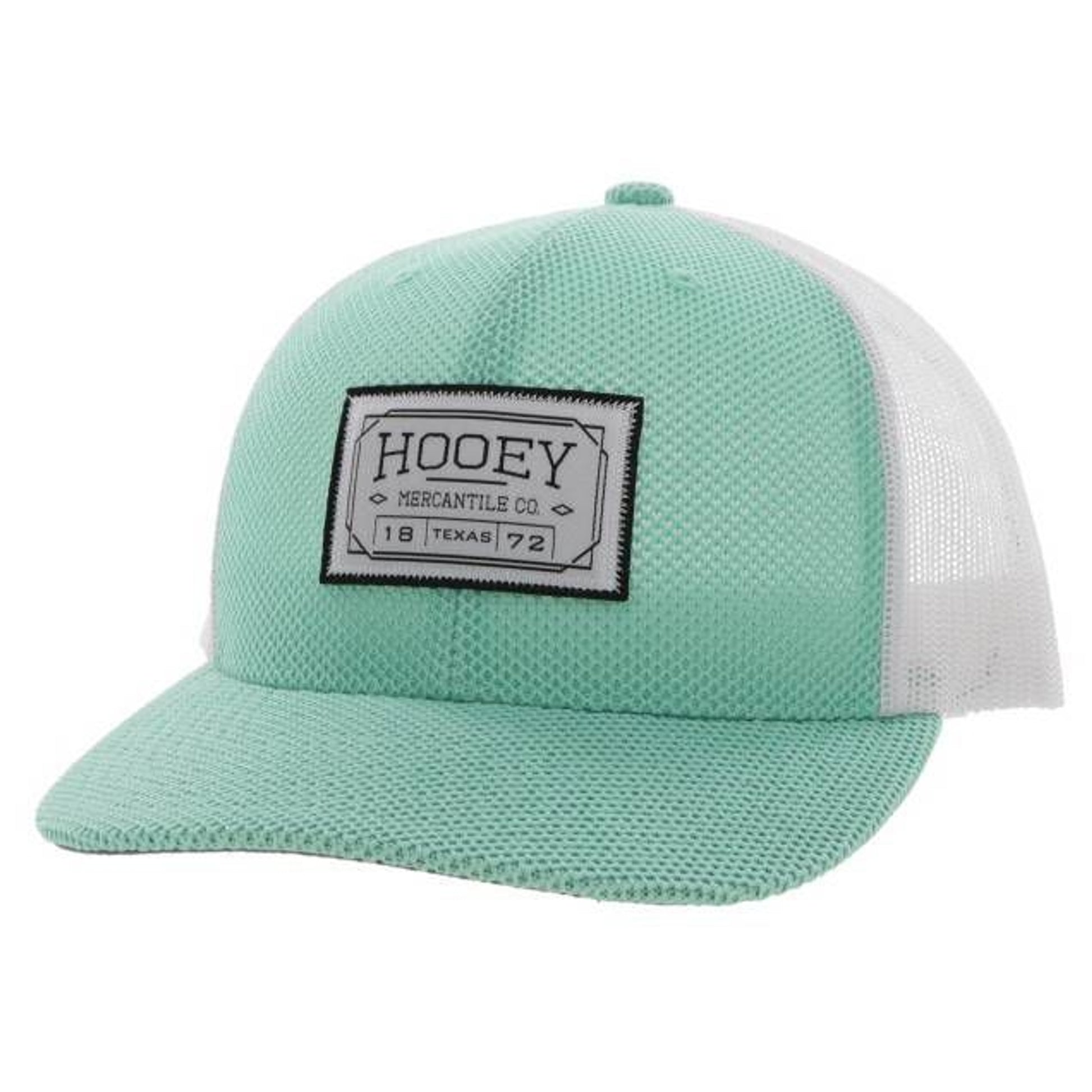 Hooey Doc Trucker Cap White/Black Patch