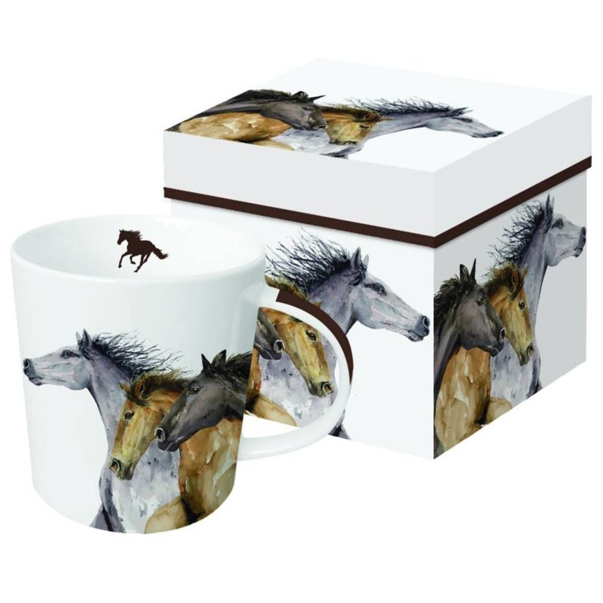Running Wild Boxed Mug 13.5 Oz