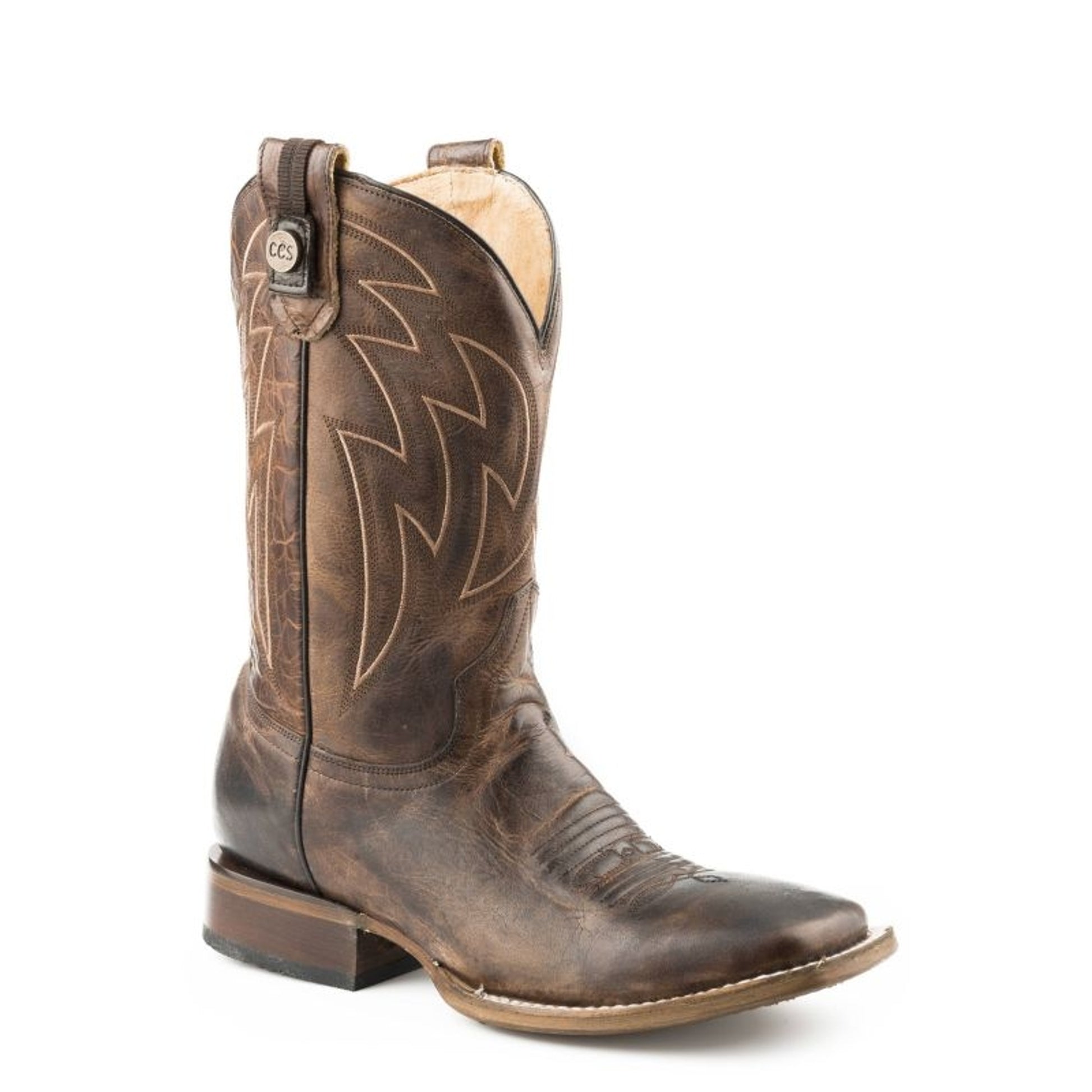 Roper Mens Rider Conceal Carry Boots