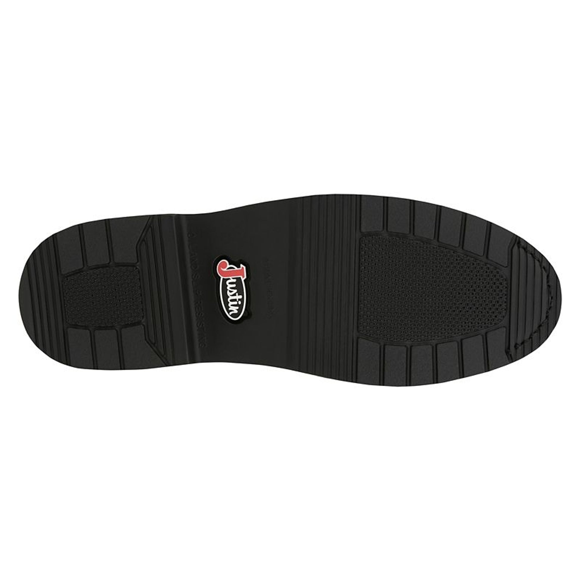 Justin Mens Lacer Rnd Toe Work Boots