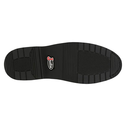 Justin Mens Lacer Rnd Toe Work Boots
