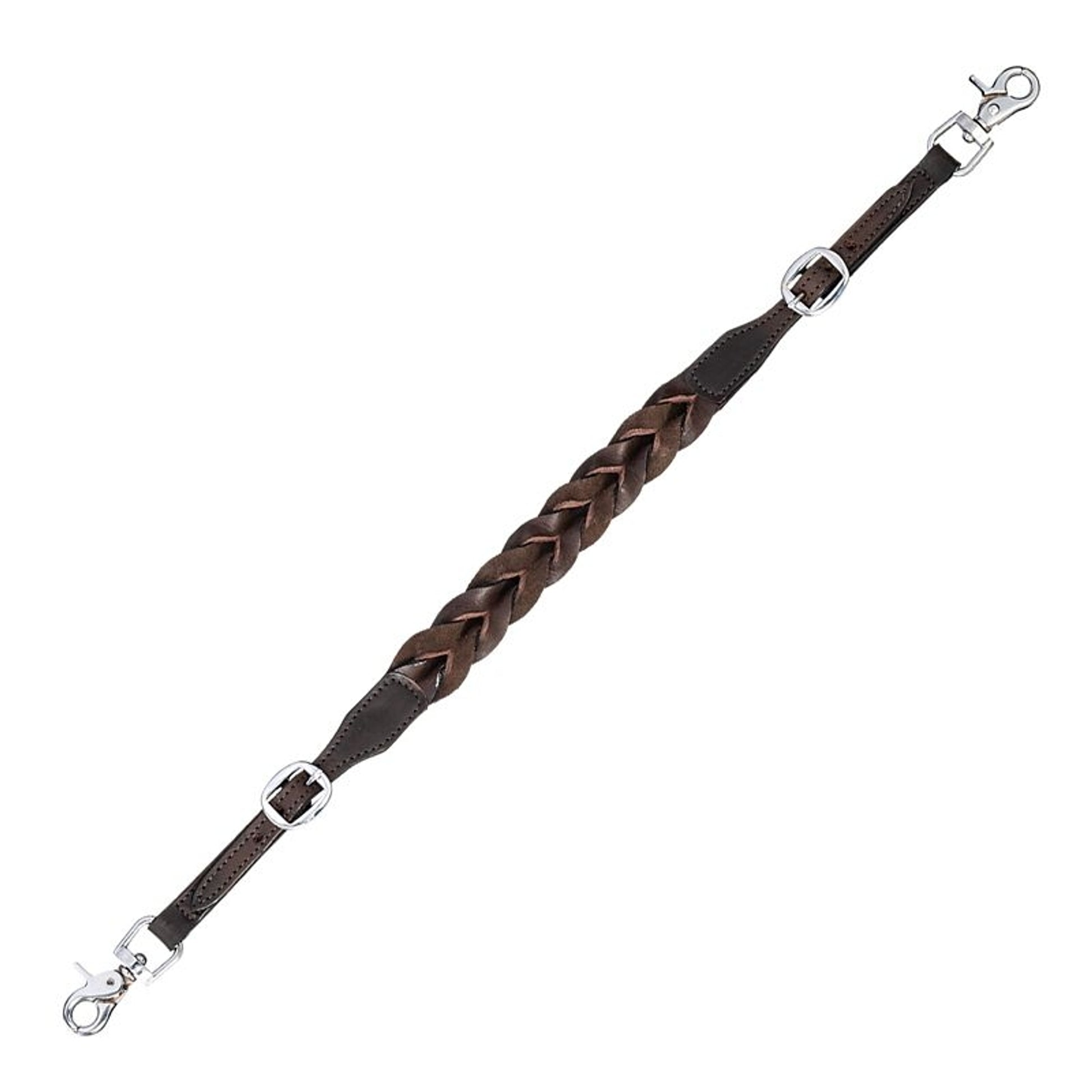 Royal King Braided Leather Wither Strap