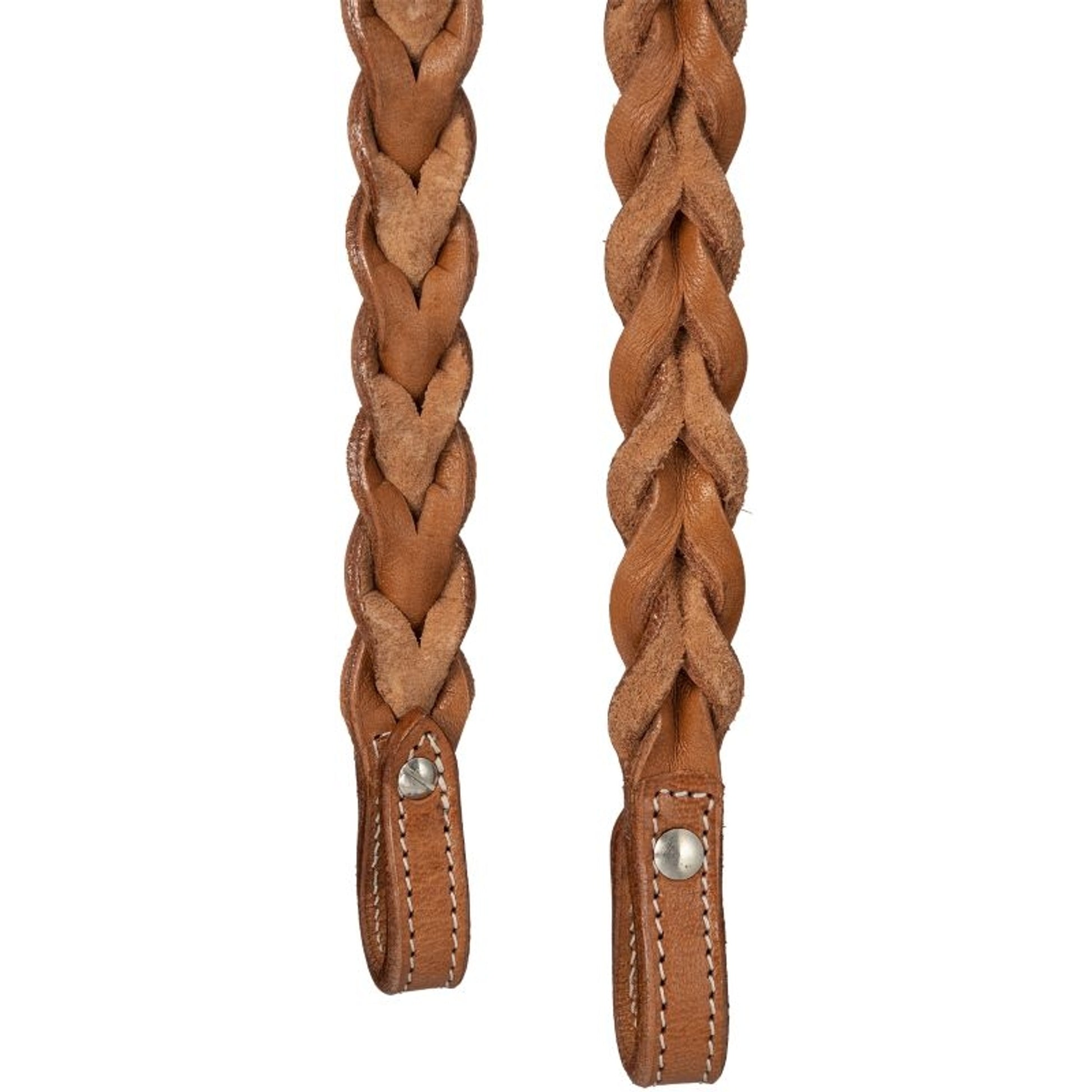 Royal King Braided Leather 1 Ear Headstall