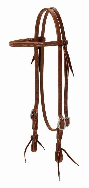 Weaver ProTack Straight Brow Headstall
