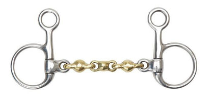 Shires Hanging Cheek Waterford Alloy Mouth Bit