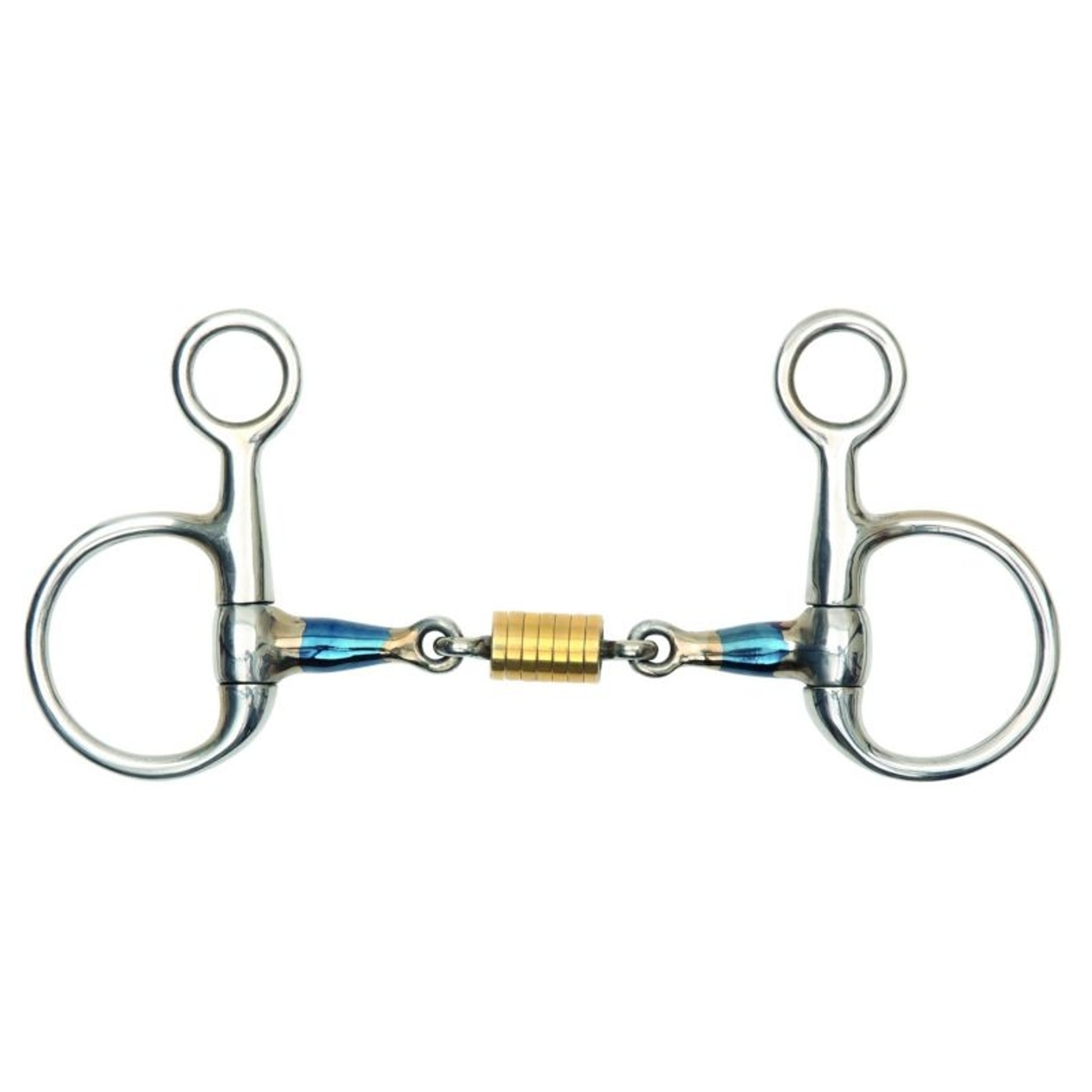 Shires Blue Sweet Iron Hanging Cheek Bit