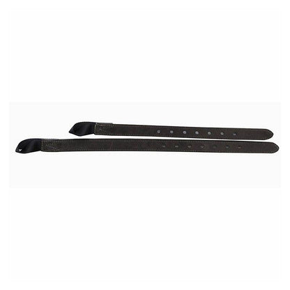 Quick-Change Leather Girth Points