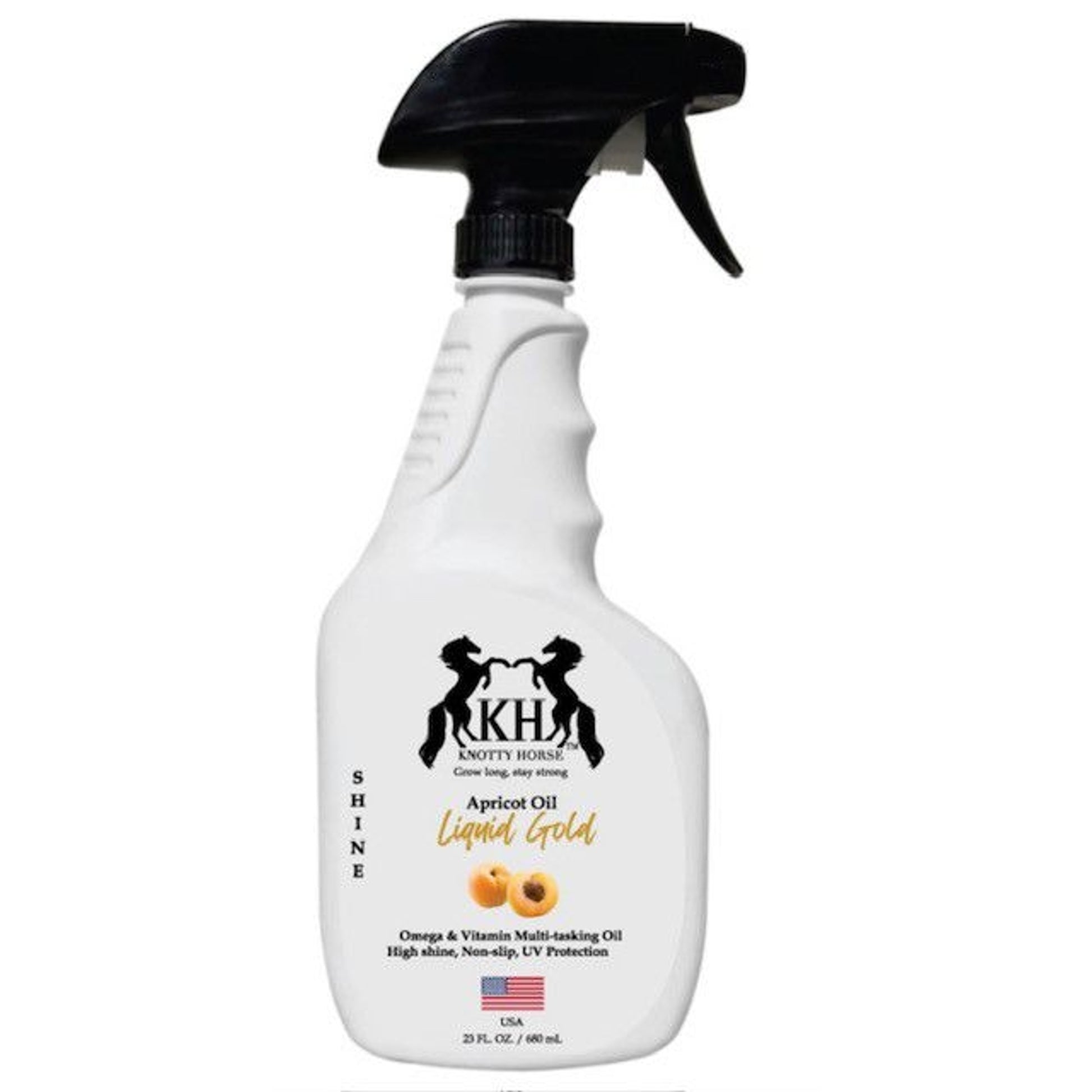 Knotty Horse Apricot Oil Liquid Gold 23oz