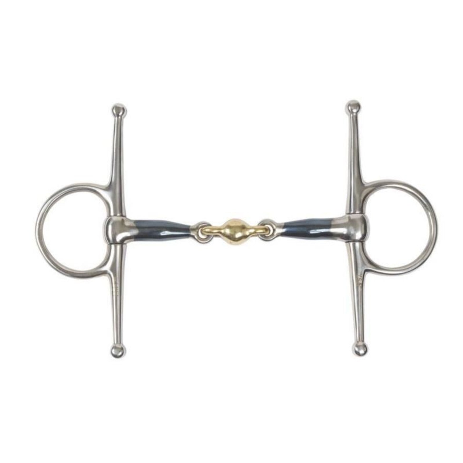 Shires Blue Sweet Iron Full Cheek Lozenge Bit