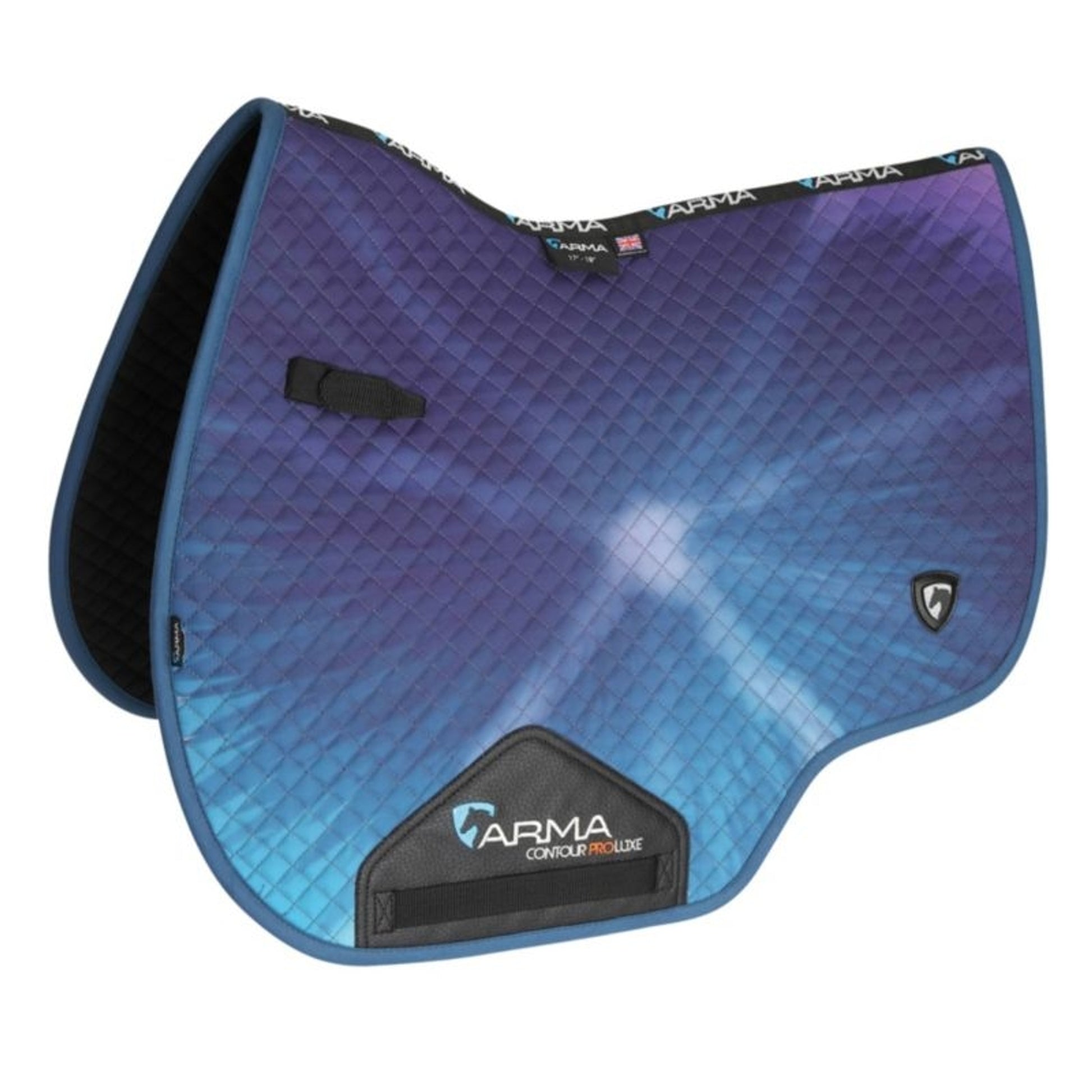 Shires Arma Tie Dye Saddle Pad