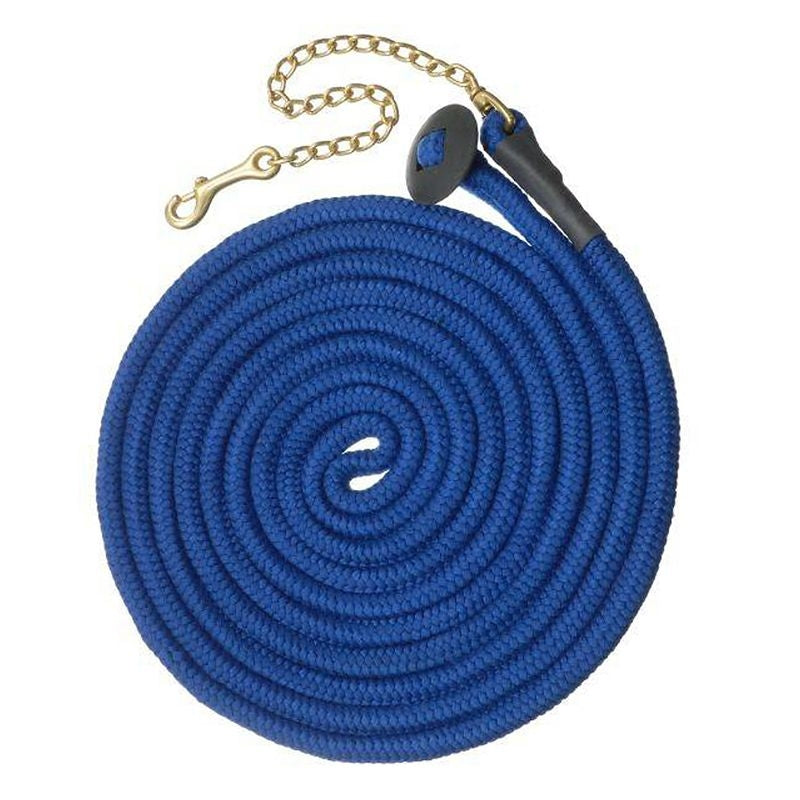 Tough1 Rolled Cotton Lunge Line w. Chain
