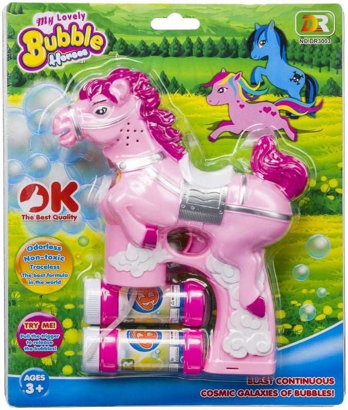 Gift Corral Horse Bubble Gun