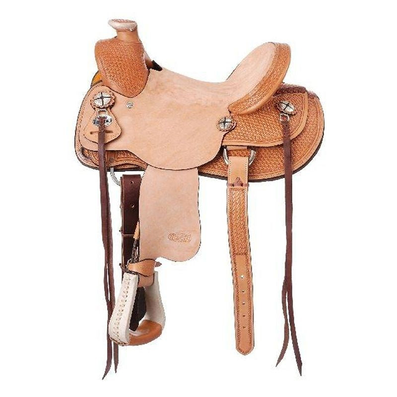 Silver Royal Youth Wylie Wade Saddle Pkg