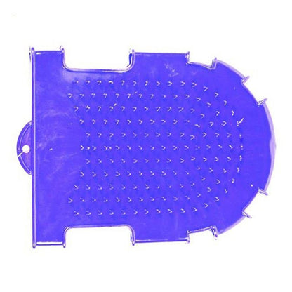 Partrade Bristle And Knobs Grooming Glove
