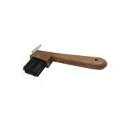 Hoof Pick With Brush