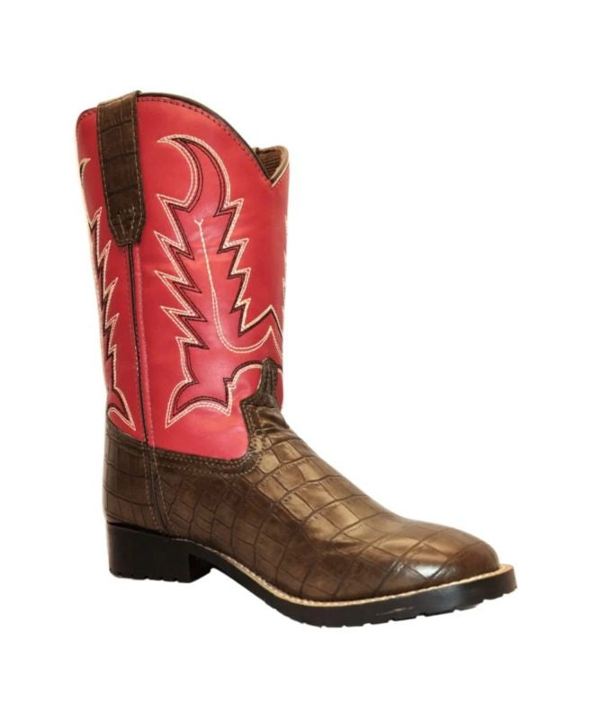 TuffRider Youth Redwood Square Toe Boots