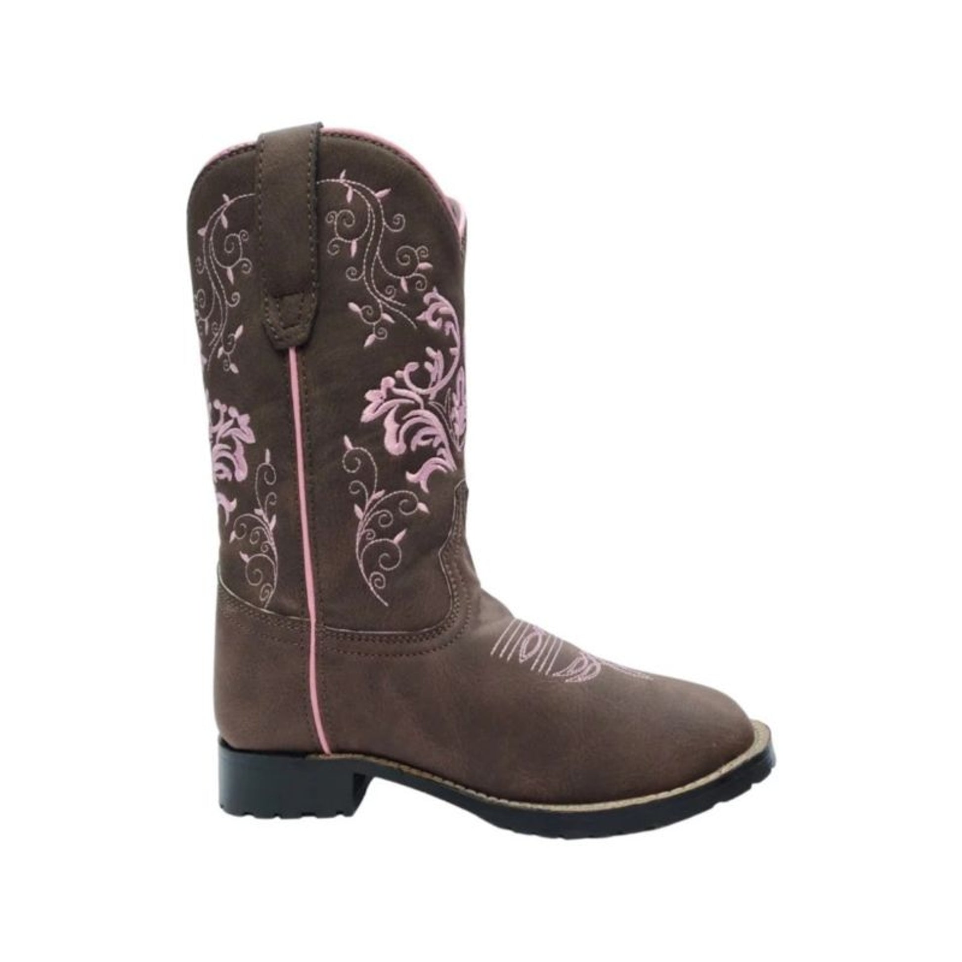 TuffRider Childs Glacier Square Toe Boots
