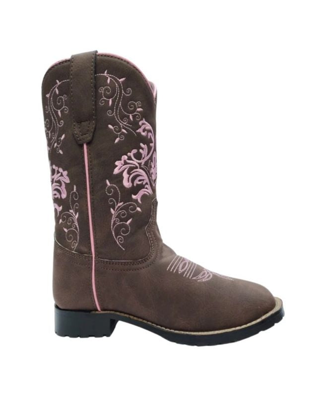 TuffRider Childs Glacier Square Toe Boots