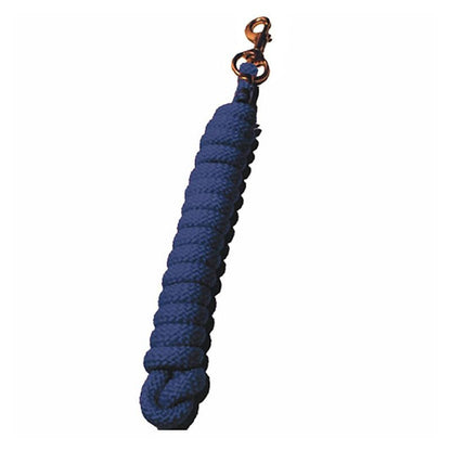 Braided Poly 8ft Lead with Solid Brass Snap
