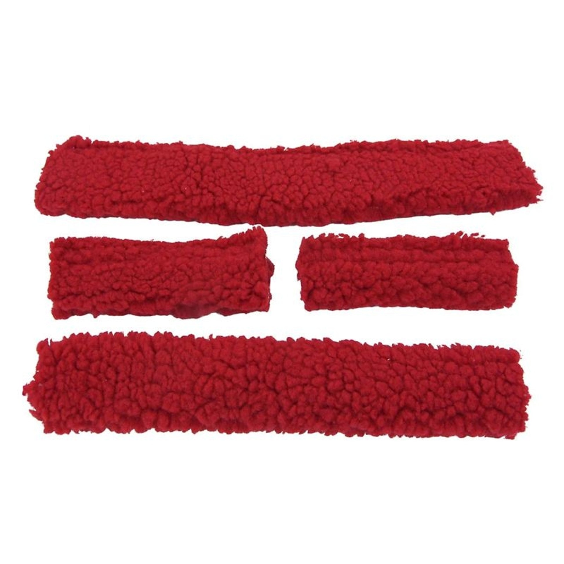 Basic Fleece 4-Piece Halter Tube Set