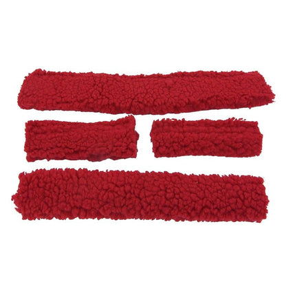 Basic Fleece 4-Piece Halter Tube Set
