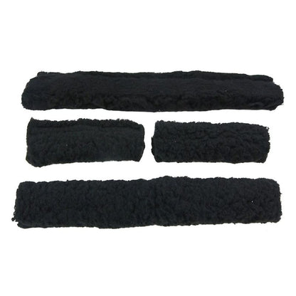 Basic Fleece 4-Piece Halter Tube Set