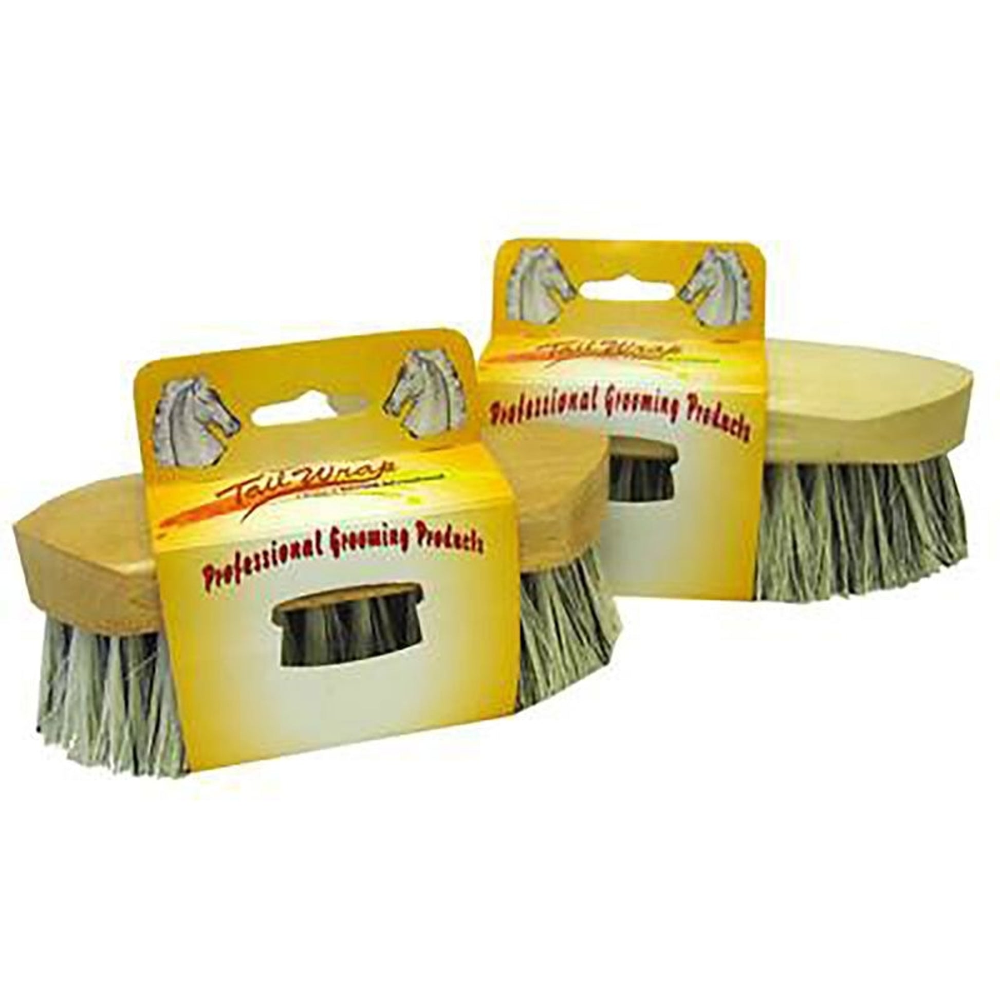 Professional Wooden Block Grey Union Brush