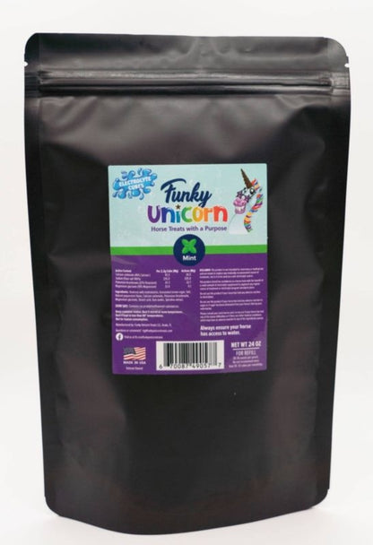 Funky Unicorn Electrolyte Cubes