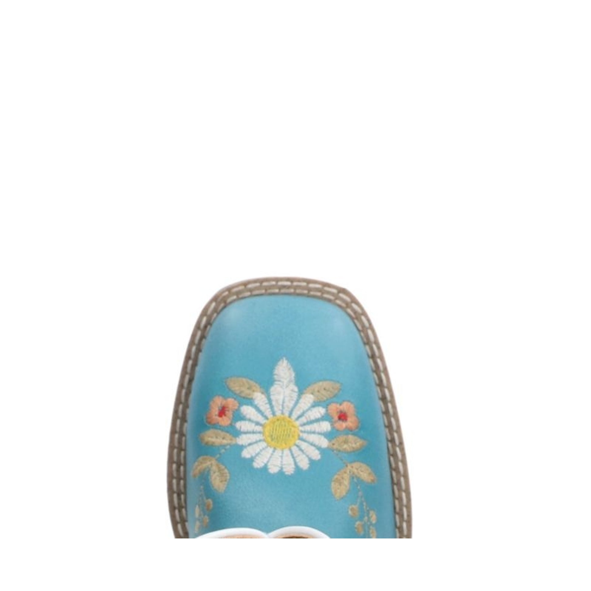 Smoky Mountain Youth Flowers Sq Toe Boots